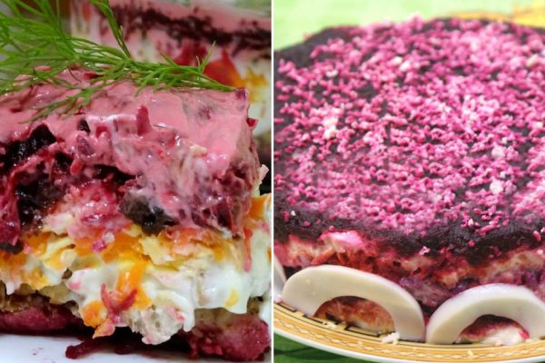 Салат «Чингисхан», после которого гости к «Шубе» даже не притронутся