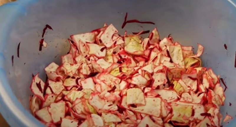 капуста и свекла