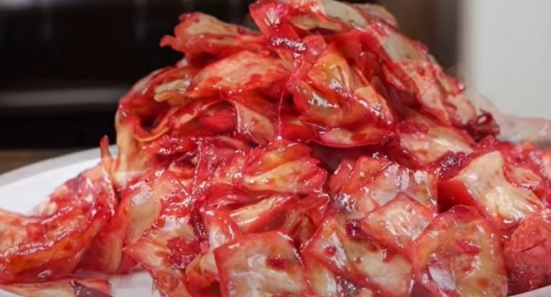 салат с капустой и свеклой