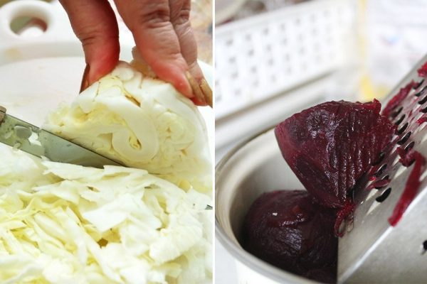 Свекровь плачет, что зимние закрутки закончились, утешаю и готовлю для нее салат