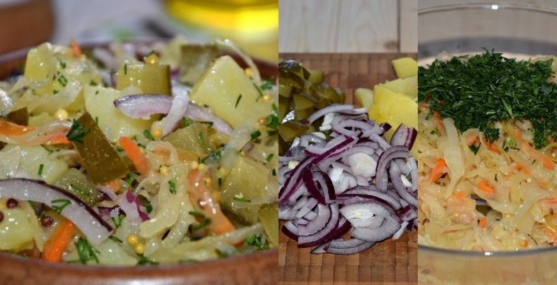 Рецепты простых картофельных салатов салат, нарежь, картофель, картофельный, салата, кубиками, перец, выложи, отправь, масло, вкусуПриготовлениеОтвари, После, миску, растительного, мелко, оливкового, огурец, можно, соленый, миске