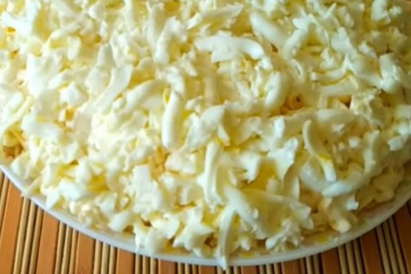 Рецепт салата «Платье невесты»