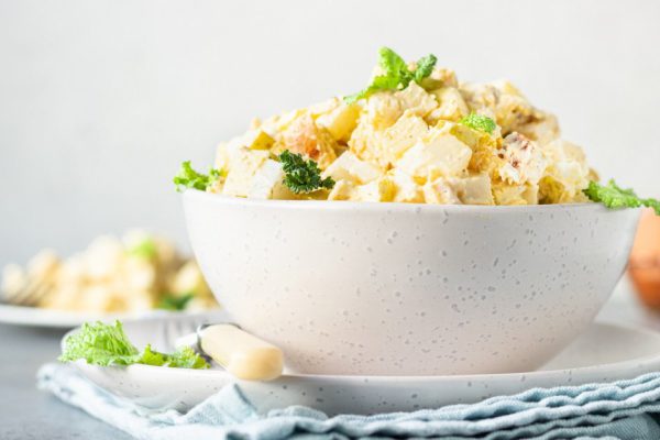 Рецепт салата с куриным мясом