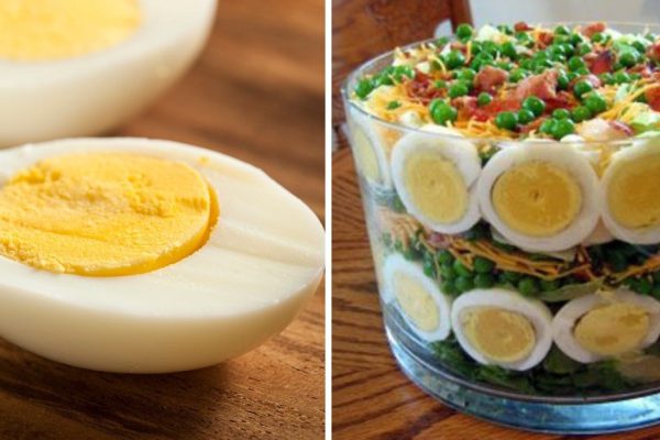 Рецепт слоеного салата с шампиньонами