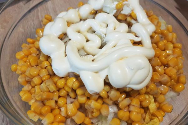 Салат, чтобы муж опять влюбился и оценил кулинарный талант жены