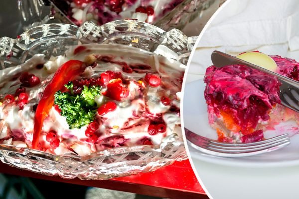 Гости искали селедку, но тщетно, «Печень под шубой» произвела фурор во время застолья