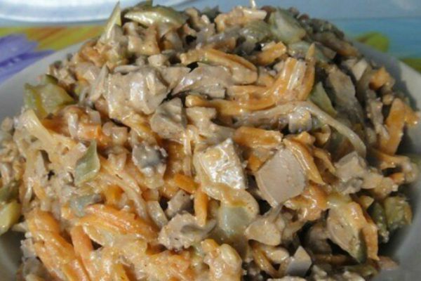 Повседневный салат, чтобы угодить любимому мужу