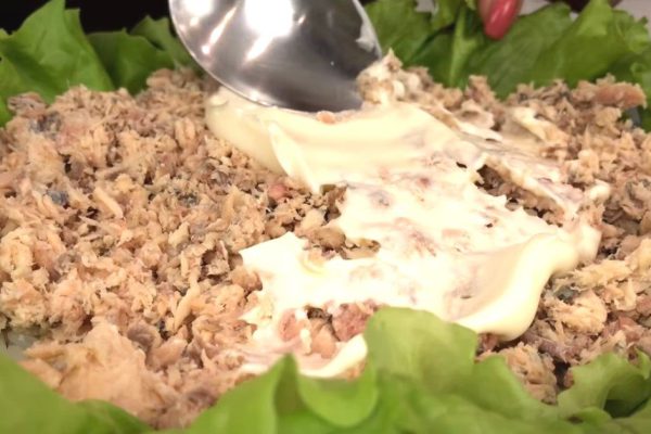 Салат для нескучного ужина во время карантина «Норвежский роман»