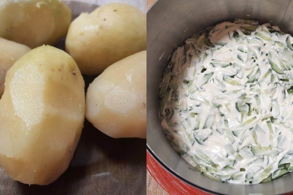 «Бедный граф» посещает все наши семейные праздники, любимый слоеный салат для родственников