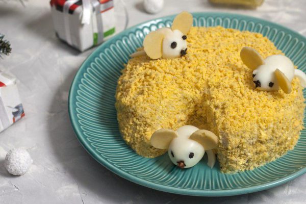 Как приготовить праздничный салат с отварной говядиной