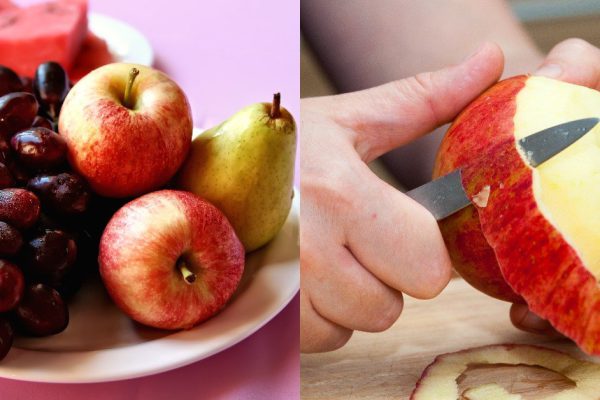 Подборка салатов с виноградом