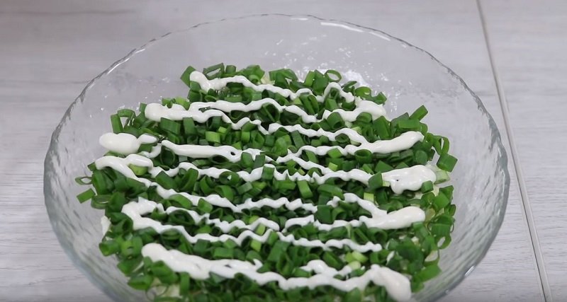 зелень для салатов