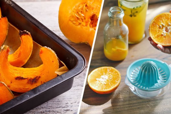 Мама уверена, что тыква останавливает старение, салат готовит 3 раза в неделю