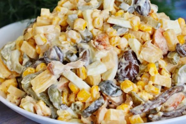 Салат, который завтра с утреца захочется повторить в тройном размере