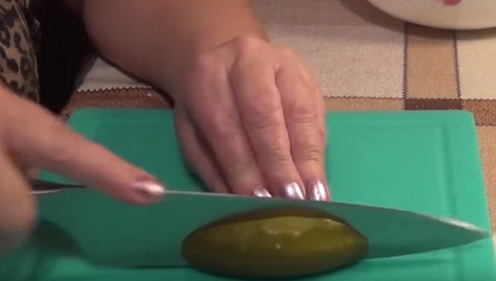 галушки с мясом