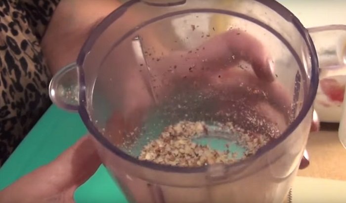 галушки с мясом