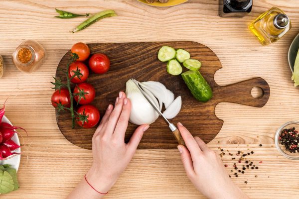 Рецепт деревенского свадебного салата