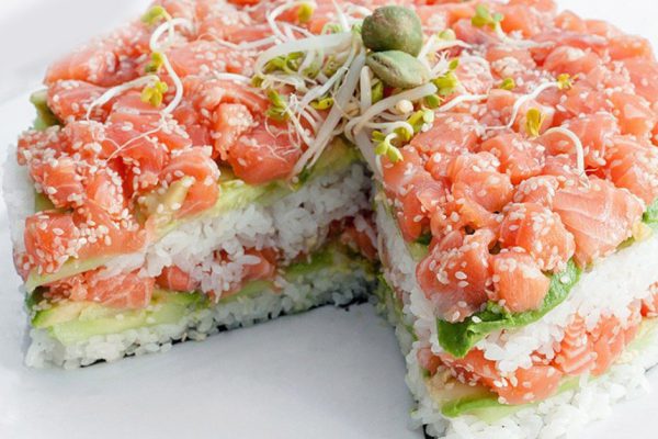 Быстрое суши для праздничного стола