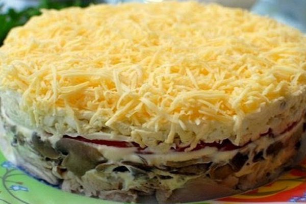 Ни один Новый год не проходит без этого салата! Гости отрывают его с руками…