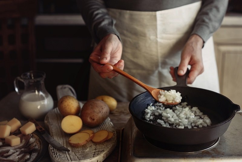 салат загадка