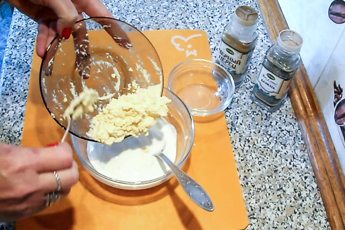 домашний майонез с горчицей