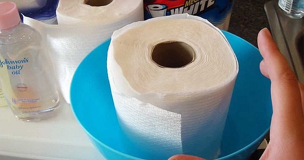 Она разрезала полотенца пополам и пропитала их этим составом. Я думал, это глупость, пока не увидел результат.