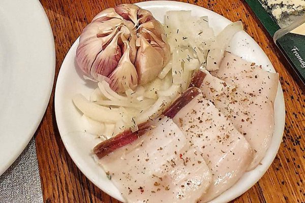 Что готовит на ужин муж, когда жаждет сделать самый приятный сюрприз