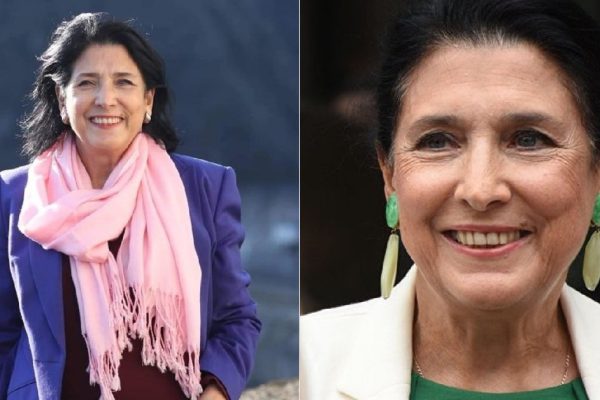 Стиль Саломе Зурабишвили