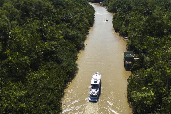 Почему нет смысла строить мост через Амазонку
