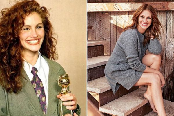 Как сейчас выглядит 52-летняя Джулия Робертс