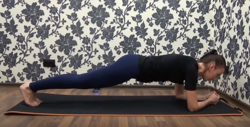 планка какие мышцы работают  itemprop=