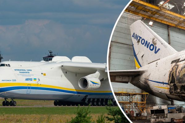 Новая жизнь «Мрии», или Как будут восстанавливать легендарный украинский самолет