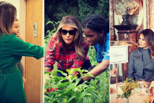 Стиль Меланьи Трамп