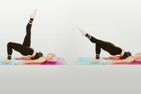 5 лучших упражнений для ягодиц. Спустя 14 дней ты обретешь идеальную фигуру!