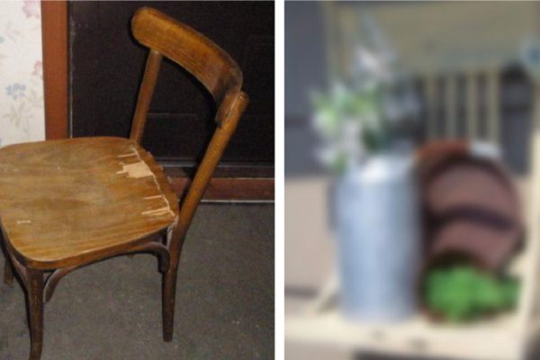 В чём смысл хранения старых стульев