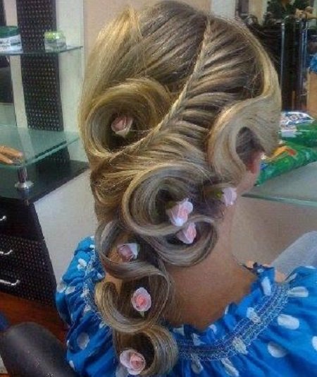 прическа фото