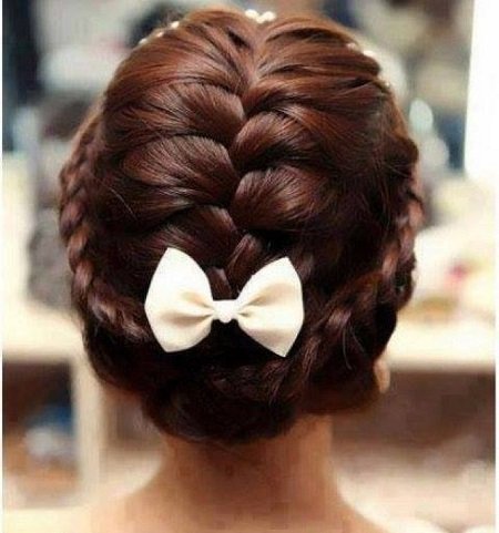 бантик для волос