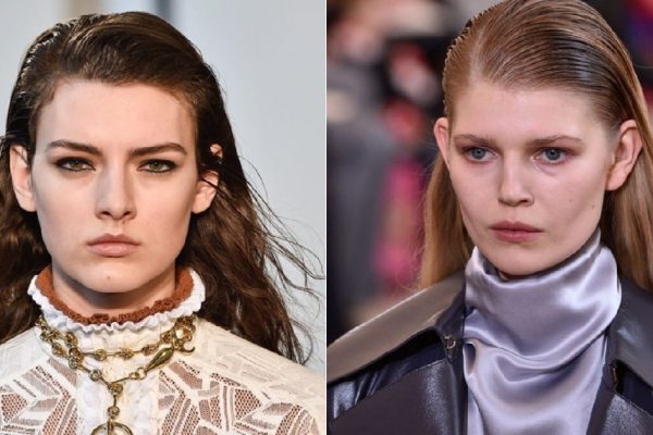 Прилизанные укладки снова в моде