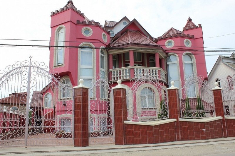 красивые дома