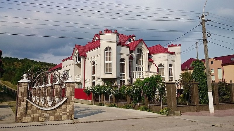 необычные постройки