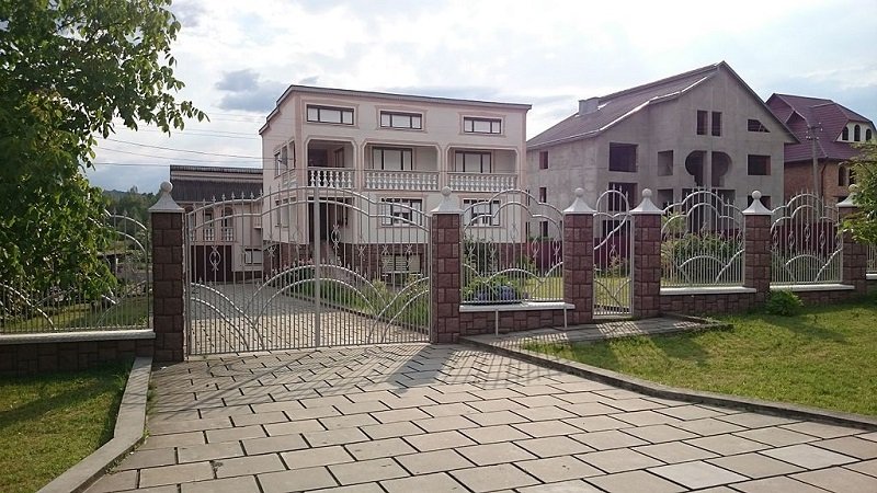 село в закарпатье