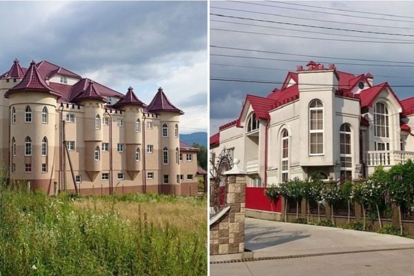 Не дом, а целый дворец! Сказочное царство в отдаленном уголке Украины