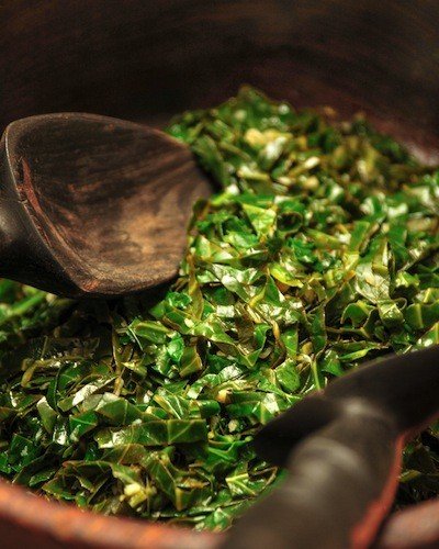 листовая капуста