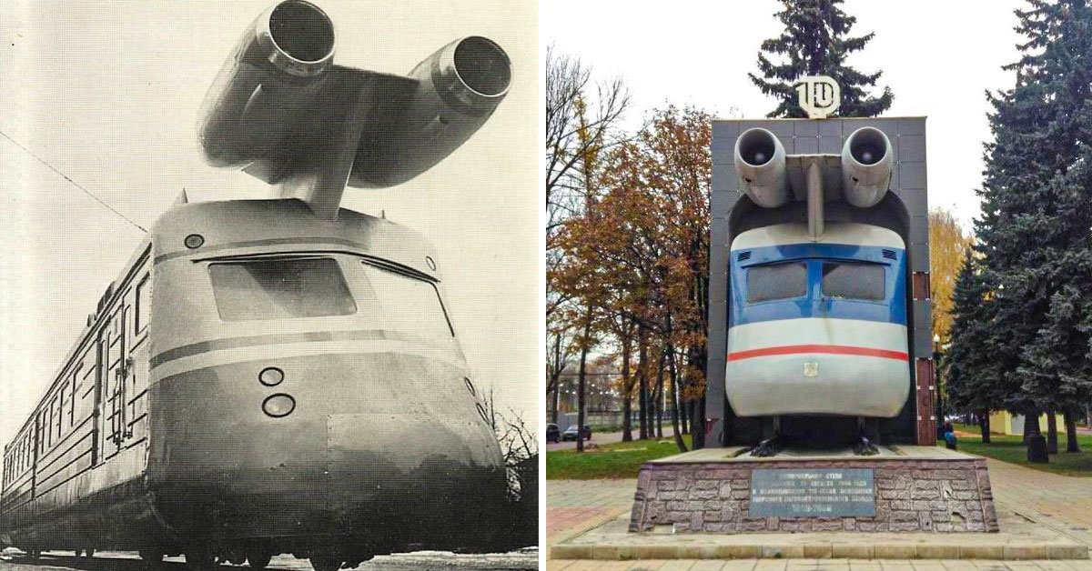 О советских инженерах, задумавших сделать первый в СССР реактивный поезд, можно слагать легенды