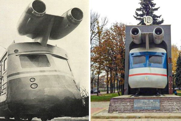 О советских инженерах, задумавших сделать первый в СССР реактивный поезд, можно слагать легенды