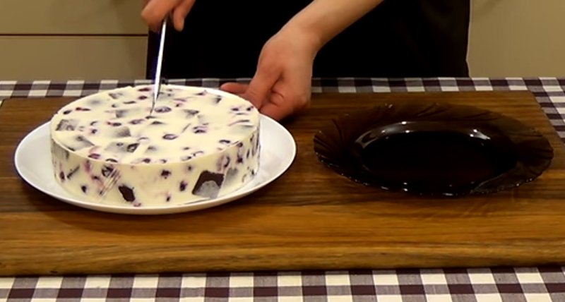 простой и вкусный торт-суфле