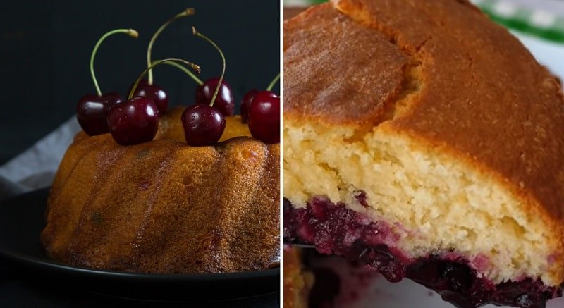 ароматный пирог