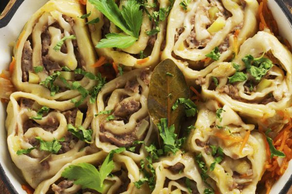 Почему у Ольги Матвей получаются ленивые пельмени