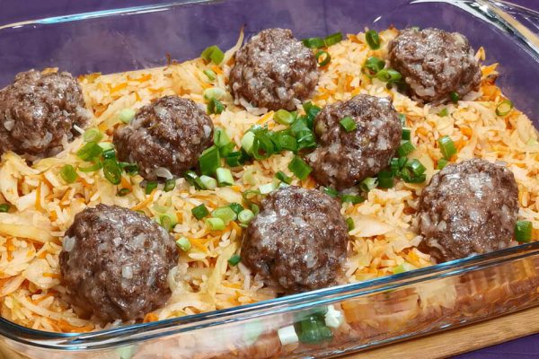 Семья отказалась есть обычный плов, требуют новое блюдо, что точно получится удачным