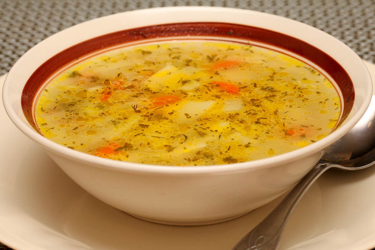 самый простой суп
